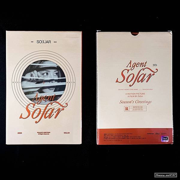 【開箱】&lt;頌樂 솔라 Solar&gt;2024 Season&apos;s