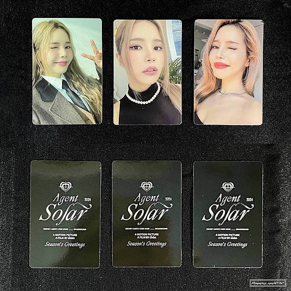 【開箱】&lt;頌樂 솔라 Solar&gt;2024 Season&apos;s