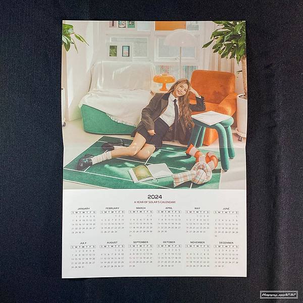【開箱】&lt;頌樂 솔라 Solar&gt;2024 Season&apos;s