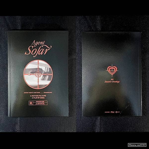 【開箱】&lt;頌樂 솔라 Solar&gt;2024 Season&apos;s
