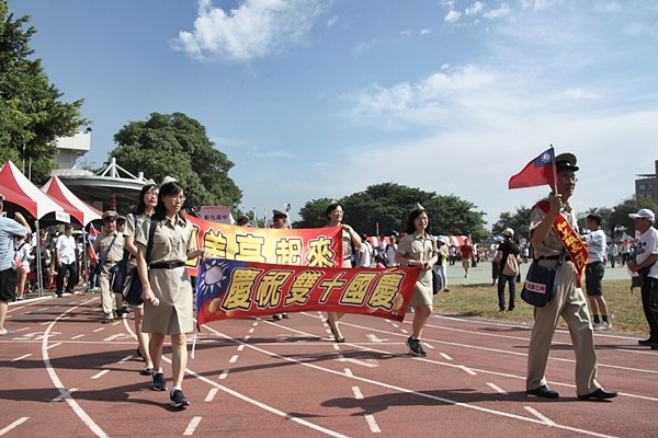 彰化雙十國慶樂隊遊行-幸福彰化6.JPG