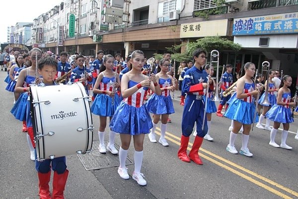 彰化雙十國慶樂隊遊行-幸福彰化26.JPG