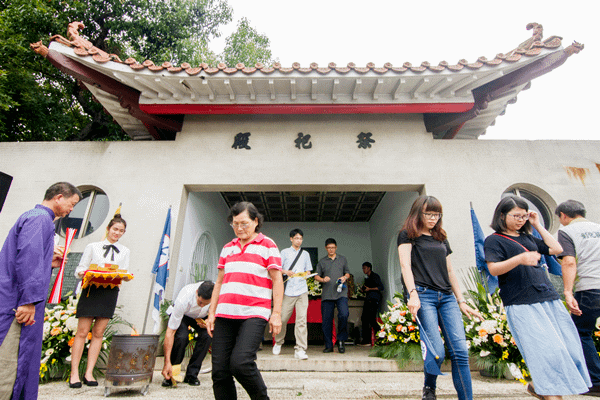 乙未抗日烈士祭祀典禮 乙未保台和平紀念公園舉行3.png