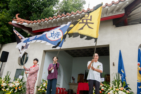 乙未抗日烈士祭祀典禮 乙未保台和平紀念公園舉行1.png