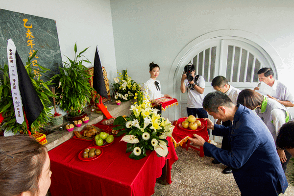 乙未抗日烈士祭祀典禮 乙未保台和平紀念公園舉行8.png