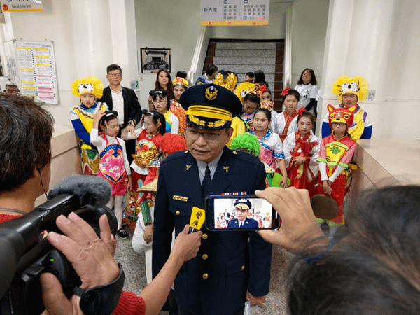 大竹國小媽祖遶境遊彰化 彰警分局隨側保駕安民心3.png