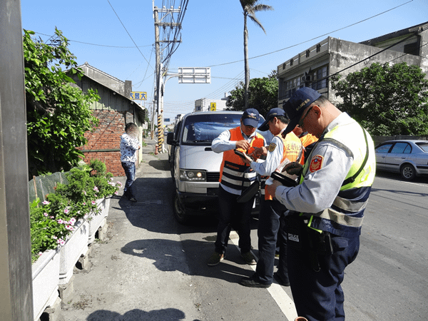 彰化監理站遏止白牌車 彰化縣春節連假加強取締1.png
