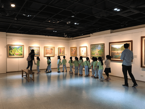 油畫家的聚合 臺中市油畫家協會「軌跡」畫展1.png