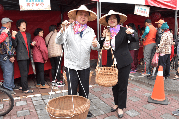 彰化福佬好食客2019全國客家日 王惠美與游振雄同歡慶天穿日1.png