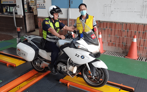 彰化監理站啟用大型重型機車檢驗線 重機驗車不用再跑台中1.png