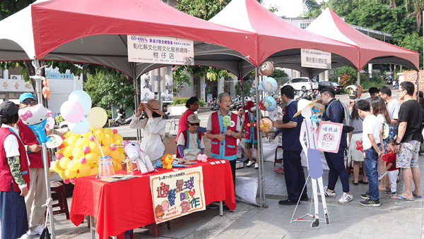 美歷彰化卦山3號文創市集古蹟日 巨大彈珠台進駐美術館前廣場11.png