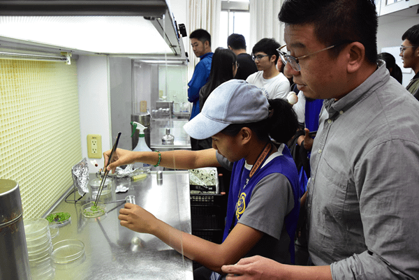 台灣農業技術先進 菲國鳴遠大學師生來明道大學研習取經3.png