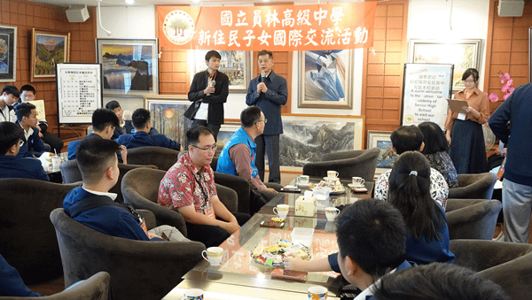 印尼星辰高中姐妹校來訪 員林高中學生多元文化交流5.png