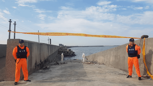 彰化大城海堤連日驚見死亡屠體 海巡防疫戒備並加強岸際巡查1.png