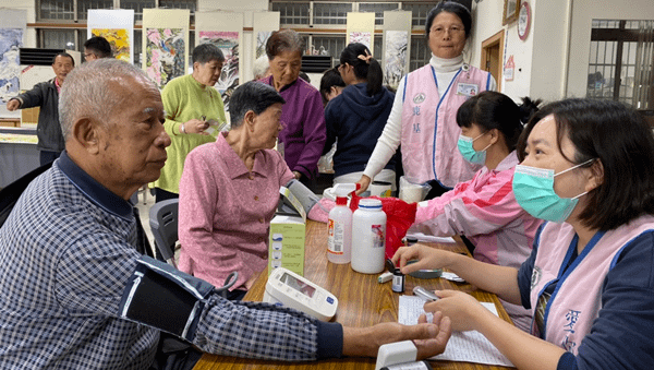 彰化線西鄉千歲團藝起玩水墨 社區長照健康促進成果展3.png