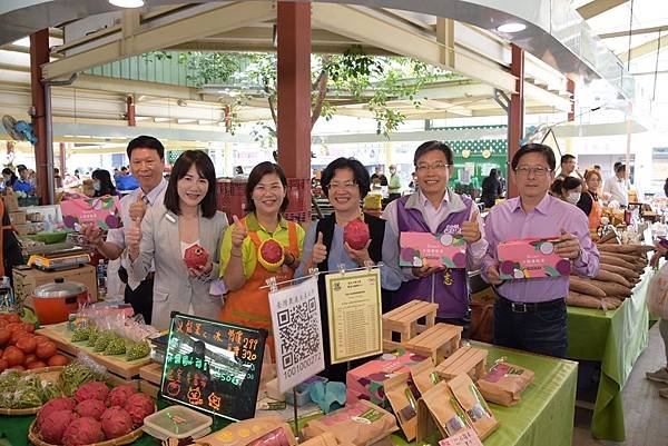 彰化優鮮進軍臺北希望廣場 吉食嚐鮮農產行銷 3.jpg