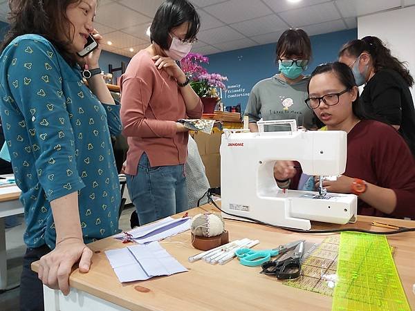 布口罩套手作DIY 吳韋達宣導正確戴口罩4.jpg