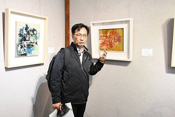 李仲生師生聯展 現代畫傳奇在彰化3.jpg