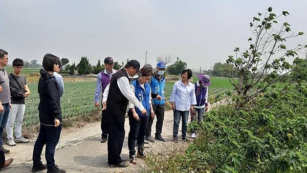 二林鎮地區水利建設視察 王惠美指示加速治理減少積淹水3.jpg