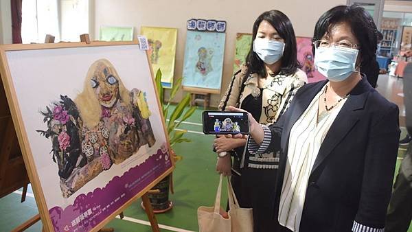 廣達游於藝「妮基的心靈城堡」 拓展彰化學子藝術視野2.jpg