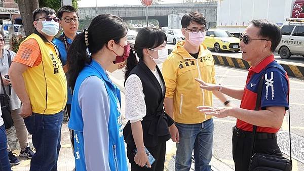 彰化議員聯合為鄉親請命 解決彰化交流道交通壅塞3.jpg