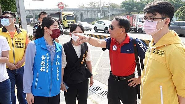 彰化議員聯合為鄉親請命 解決彰化交流道交通壅塞1.jpg