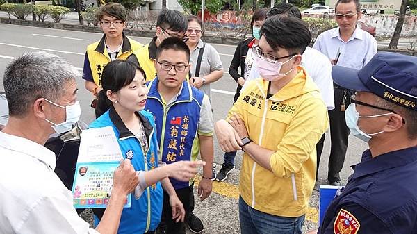 台一線花壇鄉中山路二段肇事多 議員爭取設立測速照相保安全1.jpg