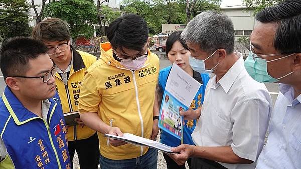 台一線花壇鄉中山路二段肇事多 議員爭取設立測速照相保安全2.jpg