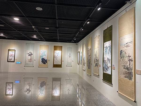 筆痕墨跡—史博館館藏名家書畫展 彰化生活美學館開展3.jpg