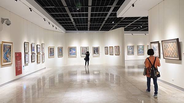 藝壇神仙眷侶油畫膠彩畫展 86斯土有情返鄉感恩3.jpg