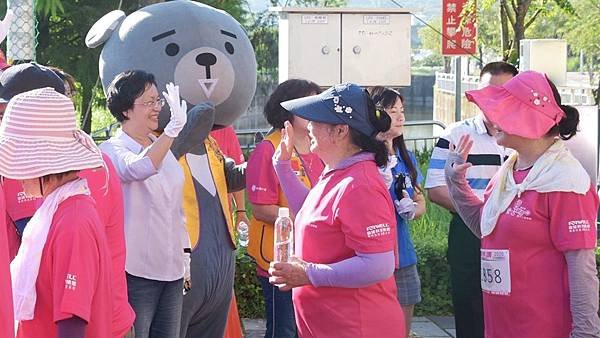 樂活獅熊讚親子路跑 社頭織襪產業園區起跑3.jpg