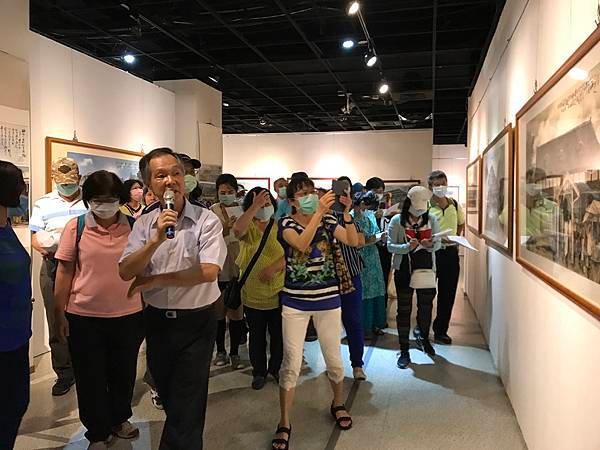 火車站風華寄情筆墨 彩墨展彩墨展在美學館2.jpg