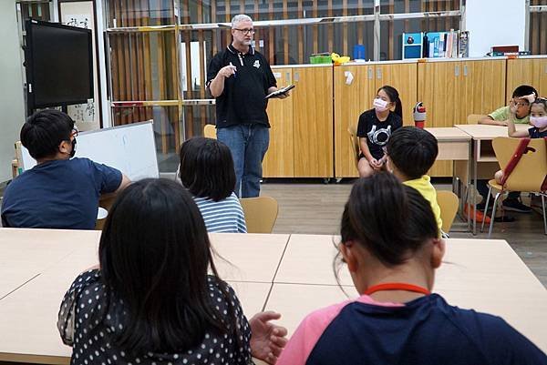大葉大學英語營結合生態探索 讓英文變有趣2.jpg