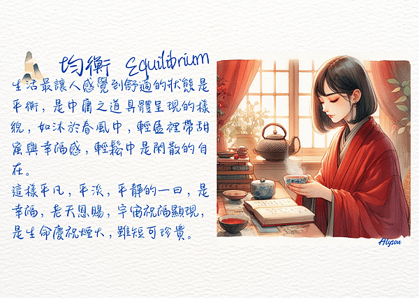 2025 0516 靜靜流動的時光是宇宙賜予的慶祝：均衡 Equilibrium.1.png