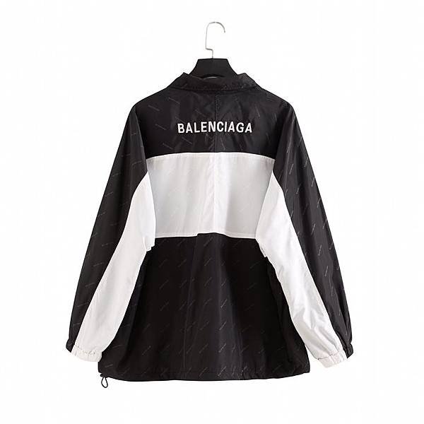 #穿搭# Balenciaga黑白拼接夾克外套 | 網上買衣服Y8|#高以翔好友婚禮_007.png