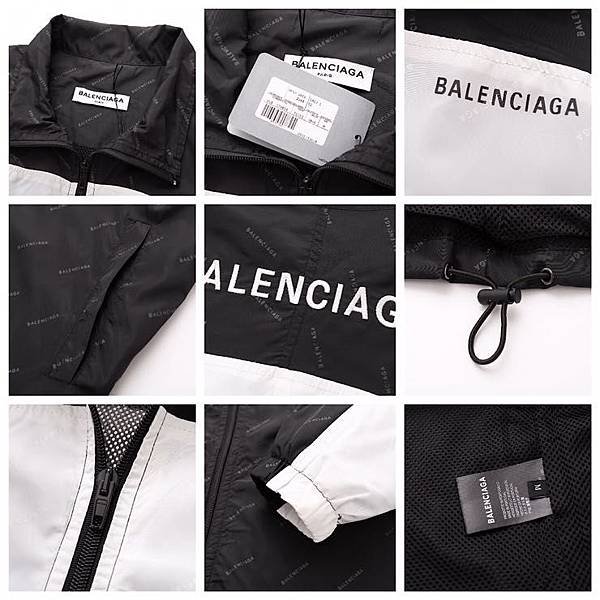 #穿搭# Balenciaga黑白拼接夾克外套 | 網上買衣服Y8|#高以翔好友婚禮_009.png