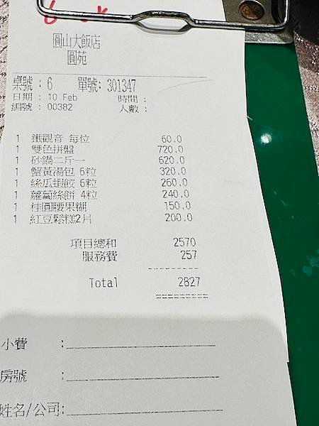 聊鮨安與女客~~圓山飯店圓苑~面對客人打槍後的態度讓我激賞