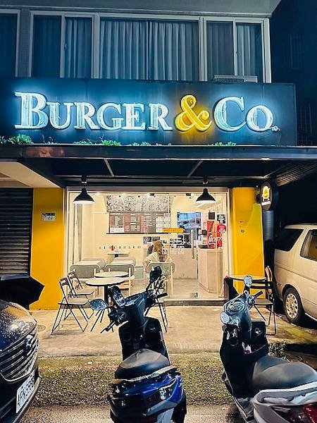 餐飲鉅子不要想太多壓力太大~~burger&amp;co，米其林推薦