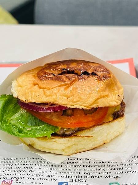 餐飲鉅子不要想太多壓力太大~~burger&amp;co，米其林推薦