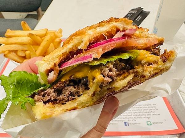 餐飲鉅子不要想太多壓力太大~~burger&amp;co，米其林推薦