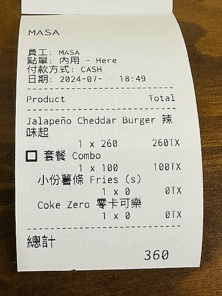 Mother Flippin&apos; Burgers~~大概只有L