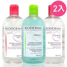 8/7限量【Bioderma】高效潔膚水500ml↘搶購價$450/入