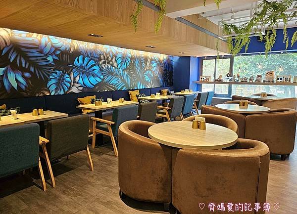 新北林口．甜蒔吇舒芙蕾咖啡專賣 / 林口三井「花舞春遊趣」