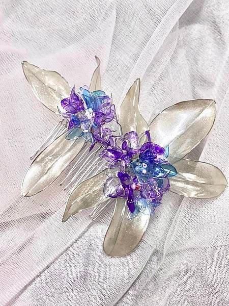 ❁ 水晶樹脂花卉課程 ❁