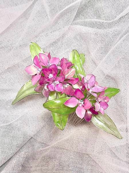 ❁ 水晶樹脂花卉課程 ❁