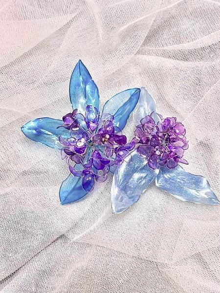 ❁ 水晶樹脂花卉課程 ❁