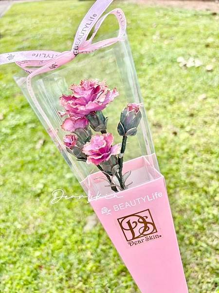 【母親節限定｜水晶康乃馨花束課程】