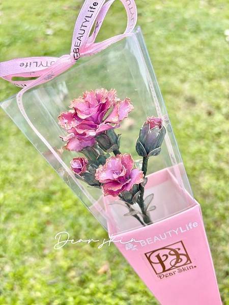 【母親節限定｜水晶康乃馨花束課程】