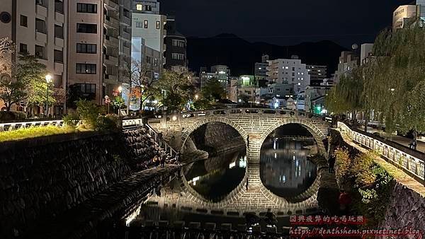 【景點】【日本長崎】平和公園、眼鏡橋