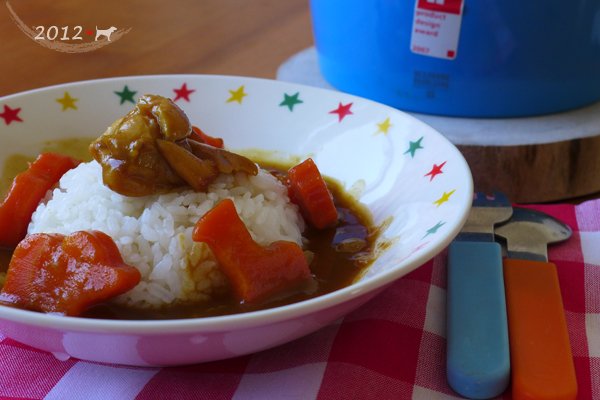 20121116-動物雞肉咖哩飯-06